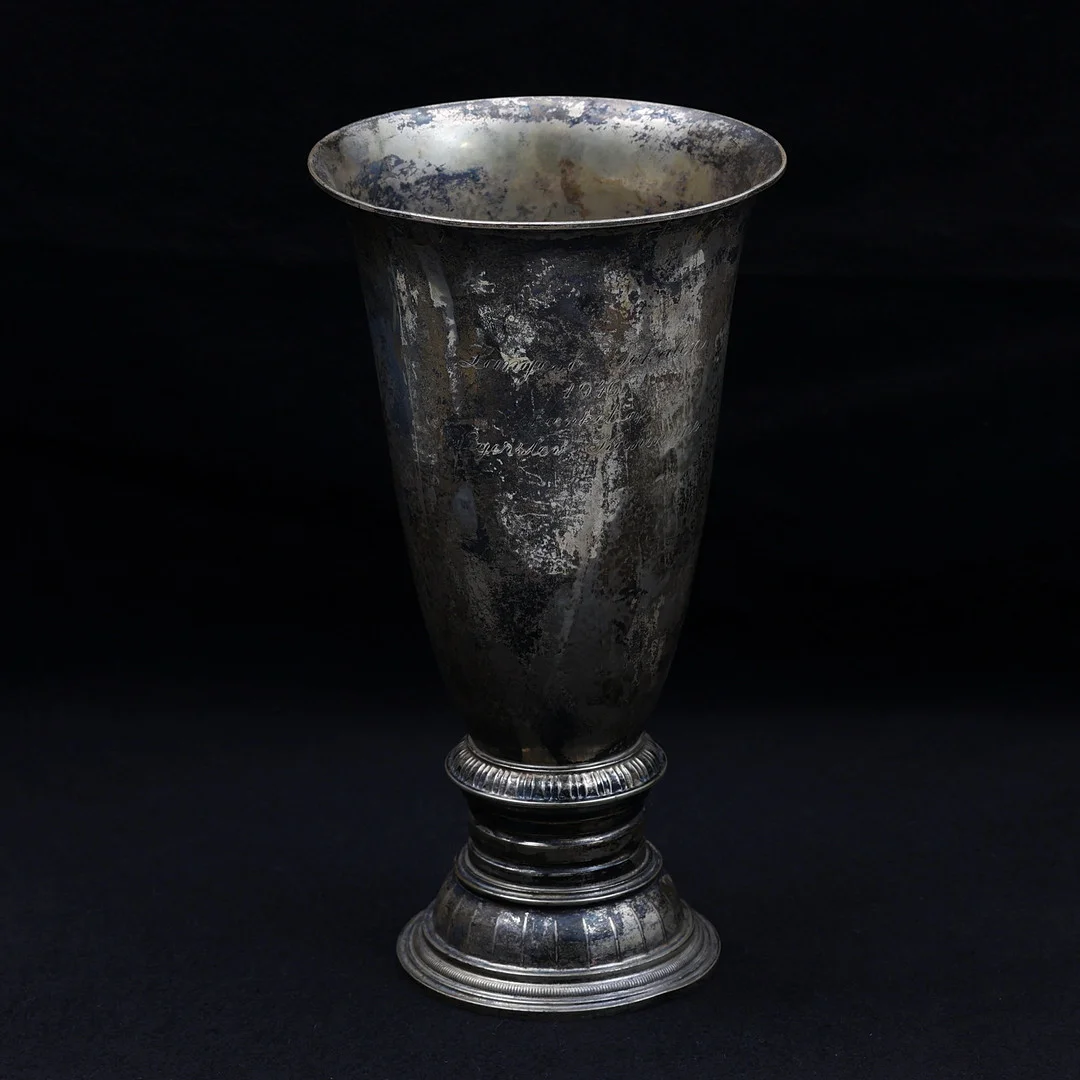 POKAL SILVER, ca 495gram, CARL M. COHR, DANMARK 1927. — Silver — Gomér & Andersson Jönköping