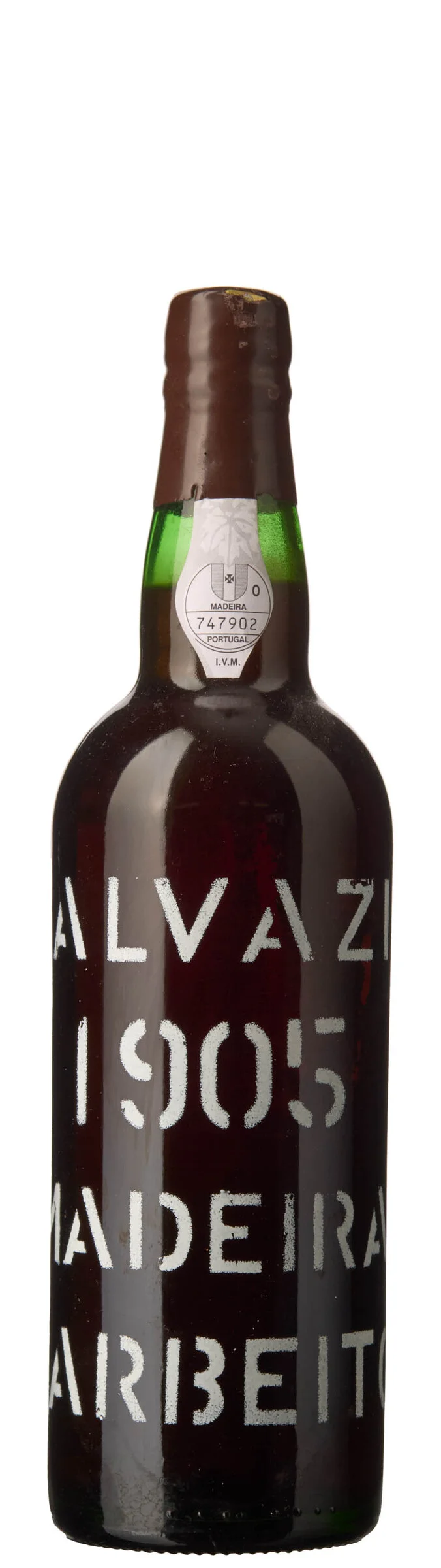1 x Madeira Malvazia 1905, Barbeito — 1 x Madeira Malvazia 1905, Barbeito — Vin/Vin — Blomqvist