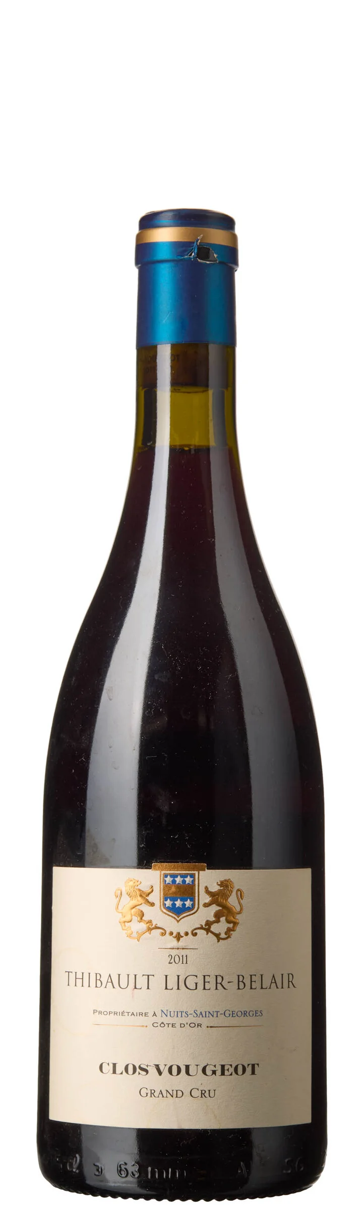 1 x Clos de Vougeot Grand Cru 2011, Thibault Liger-Belair — 1 x Clos de Vougeot Grand Cru 2011, Thibault Liger-Belair — Vin/Vin — Blomqvist