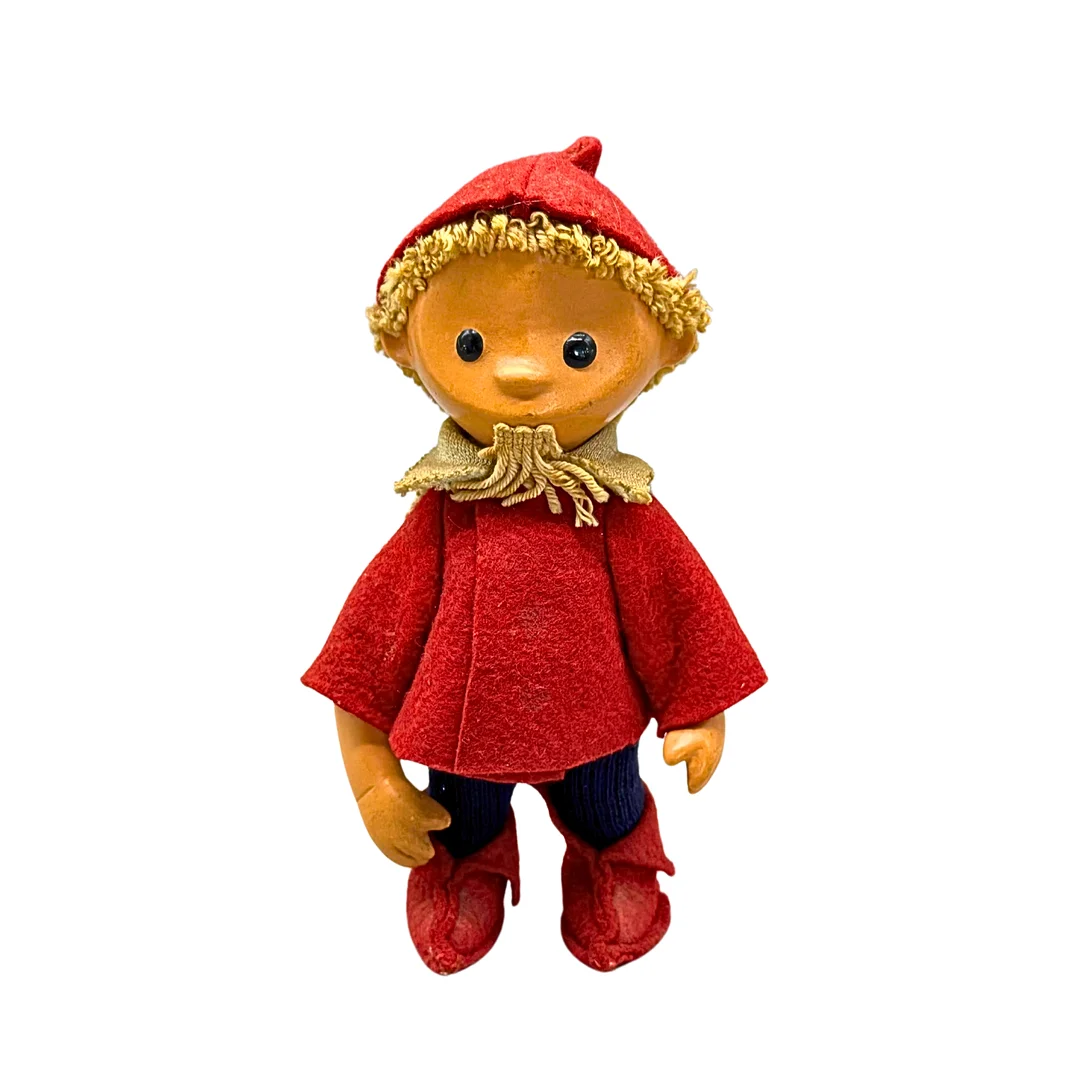 SANDMÄNNCHEN-PUPPE AUS DER DDR. — Dolls & Teddybears — Auktionshaus Stuber's Hammerschlag