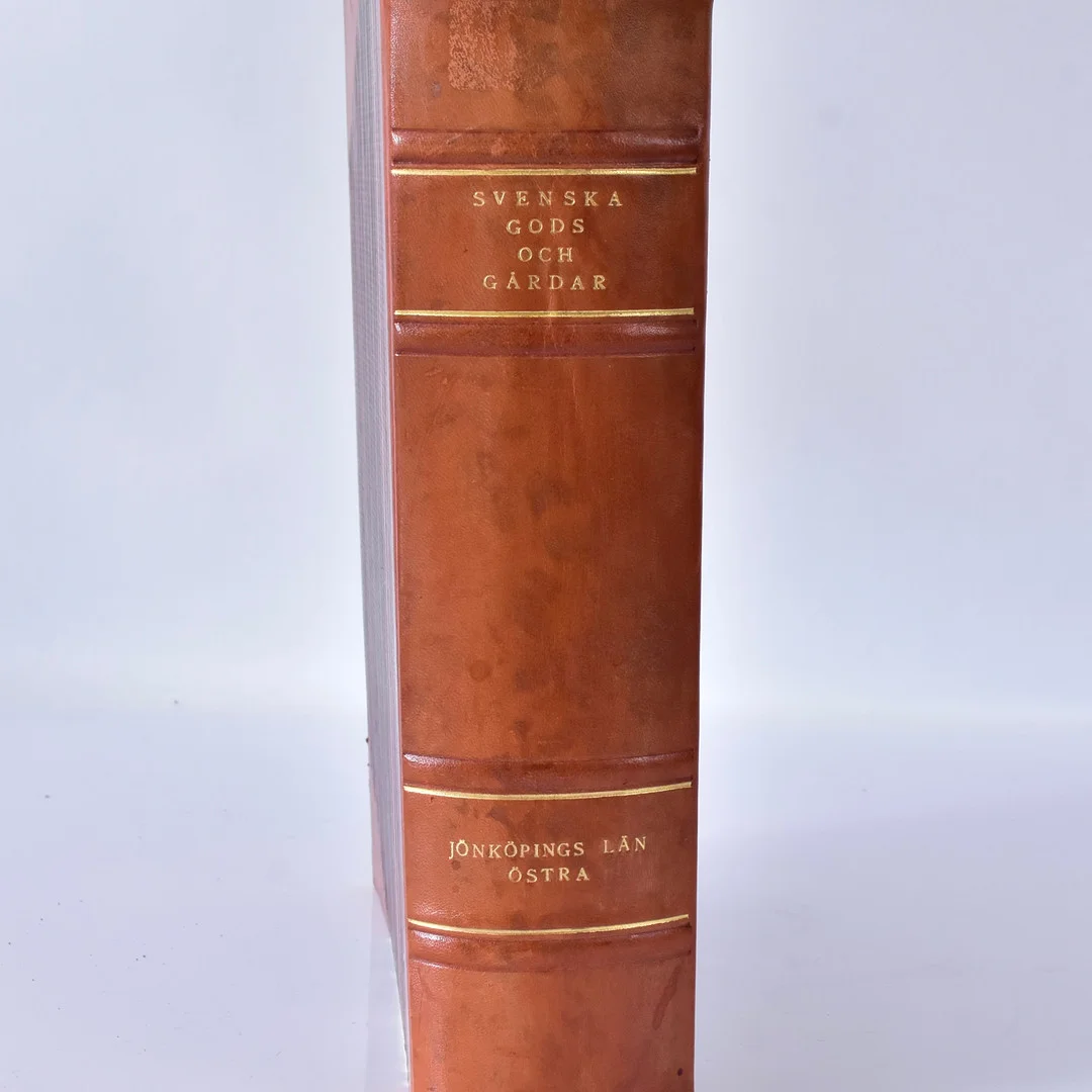 BOK, Svenska gods och gårdar, Jönköpings län östra, 1941. — Books — Halmstads Auktionskammare
