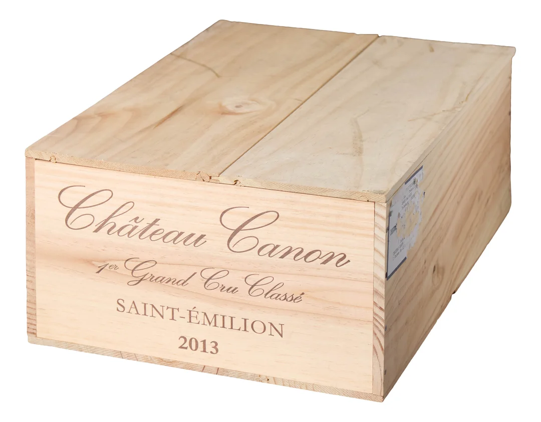 12 x Chateau Canon 2013 (OWC) — 12 x Chateau Canon 2013 (OWC) — Vin/Vin — Blomqvist