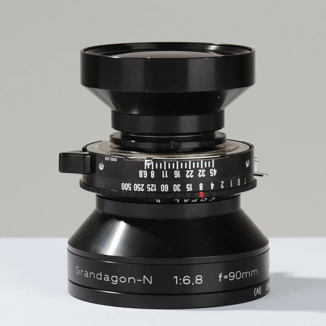 Rodenstock Grandagon-N 1:6,8/90 mm MC. — Cameras & accessories — Palsgaard Kunstauktioner