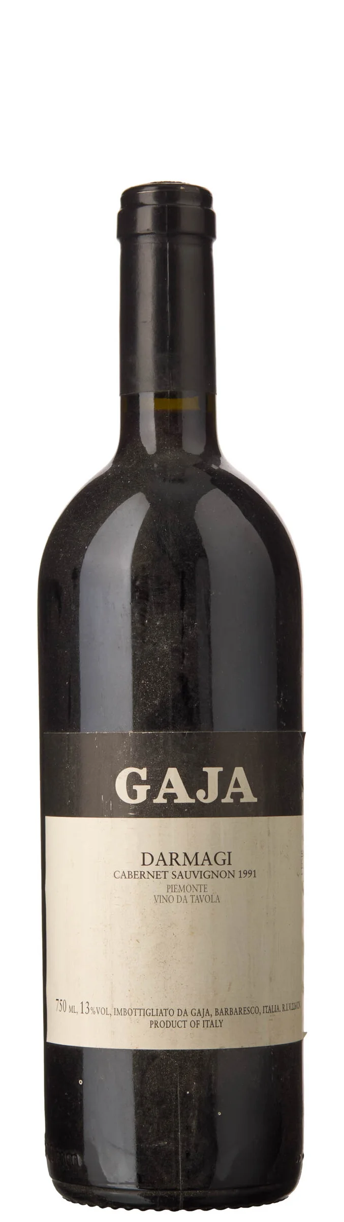 1 x Darmagi Cabernet Sauvignon 1991, Gaja — 1 x Darmagi Cabernet Sauvignon 1991, Gaja — Vin/Vin — Blomqvist