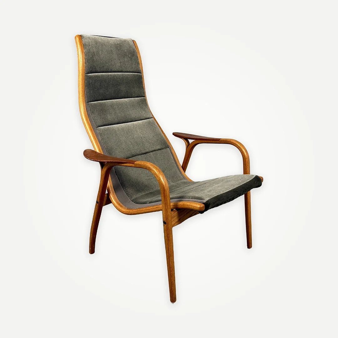 YNGVE EKSTRÖM. FÅTÖLJ, "Lamino", Swedese. — Armchairs & Chairs — Auktionshuset STO Bohuslän