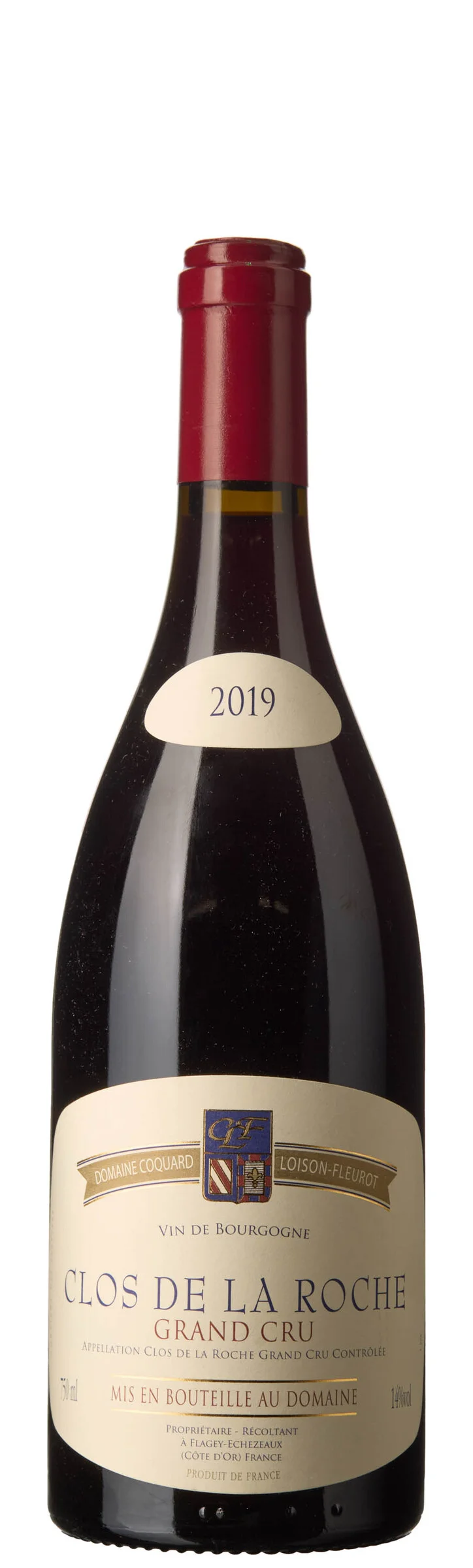 1 x Clos de la Roche Grand Cru 2019, Coquard Loison-Fleurot — 1 x Clos de la Roche Grand Cru 2019, Coquard Loison-Fleurot — Vin/Vin — Blomqvist