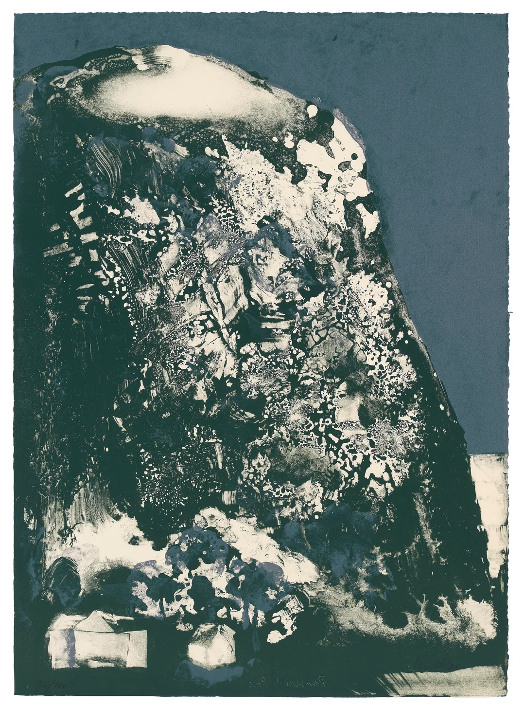 Rose, Knut — Fra "Gengangere" 1988 — Kunst/Grafikk — Blomqvist