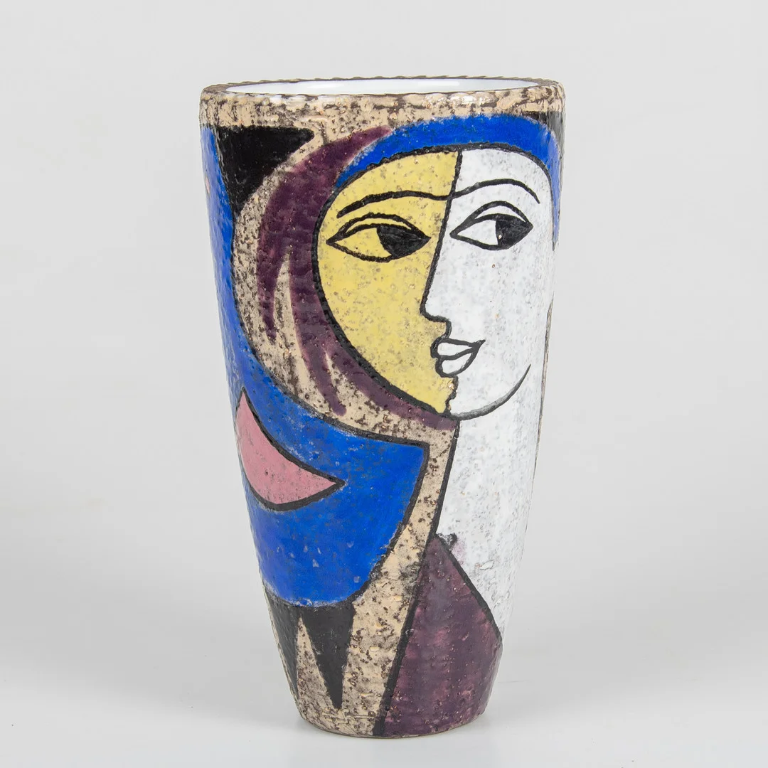 MARI SIMMULSON. Vas, ”Teodora”, modell 4345, Upsala-Ekeby, 1958–60. — European — Laholms Auktionskammare