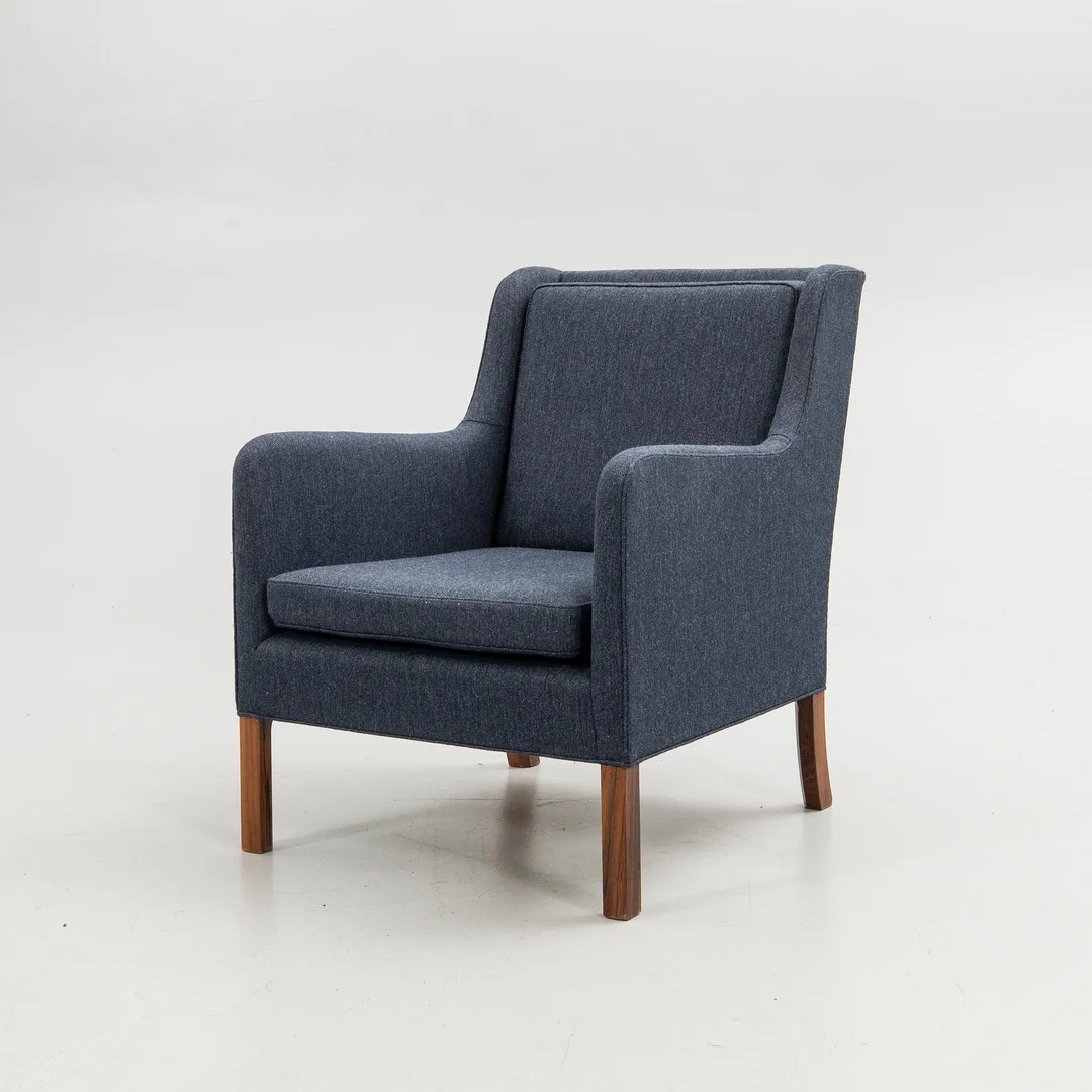 Fåtölj, 1900-talets mitt. — Design/Möbler — Bukowskis
