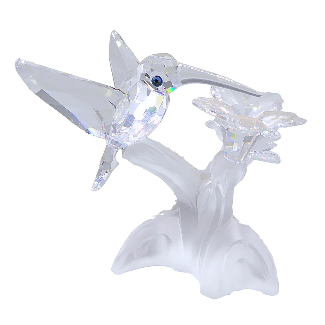 KOLIBRI VON SWAROVSKI 166184. — Art glass — Auktionshaus Stuber's Hammerschlag