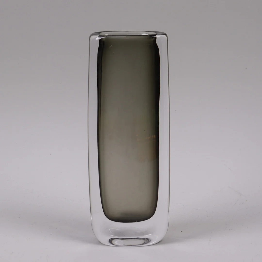 NILS LANDBERG. vas, "Sommerso", underfångsglas, Orrefors. — Utility glass — Markus Auktioner