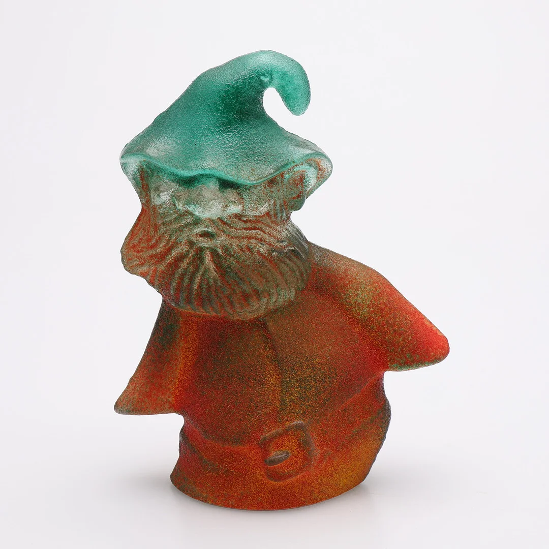 KJELL ENGMAN. SKULPTUR UR SERIEN "CATWALK SANTAS", KOSTA BODA. — Art glass — Crafoord Auktioner Lund