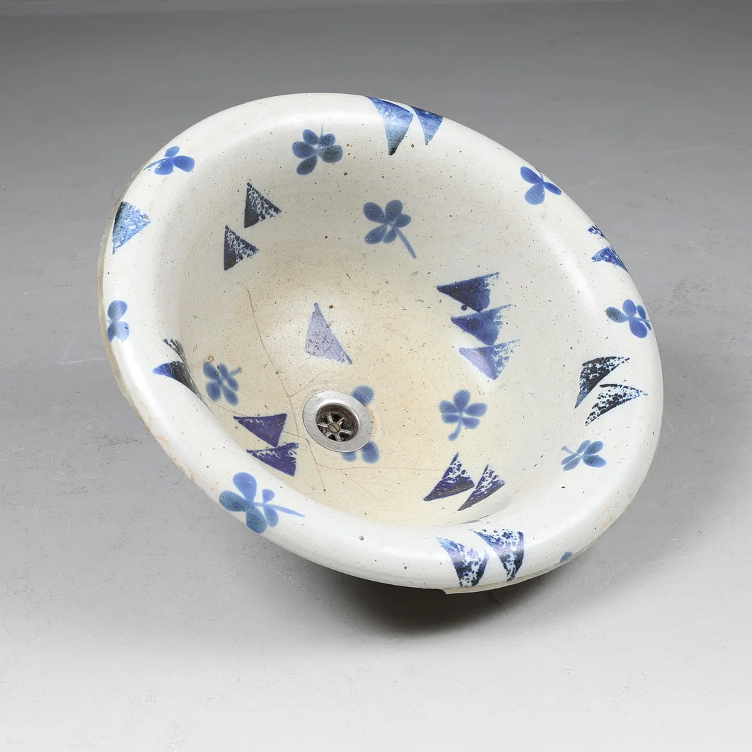 HANS & BIRGITTE BÖRJESSON. Fuldby Keramik. Håndvask af stentøj. — Miscellaneous — Bidstrup Auktioner