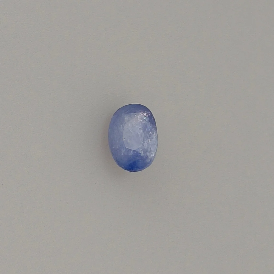 4.54ct Natural Blue Sapphire. — Gemstones — Auktionshaus Blank