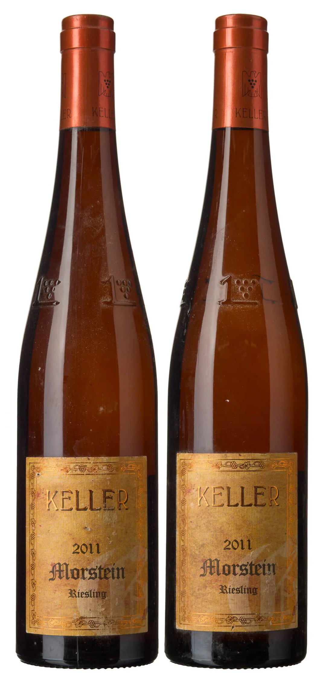 2 x Westhofener Morstein Erste Lage Riesling Trocken 2011, Keller — 2 x Westhofener Morstein Erste Lage Riesling Trocken 2011, Keller — Vin/Vin — Blomqvist