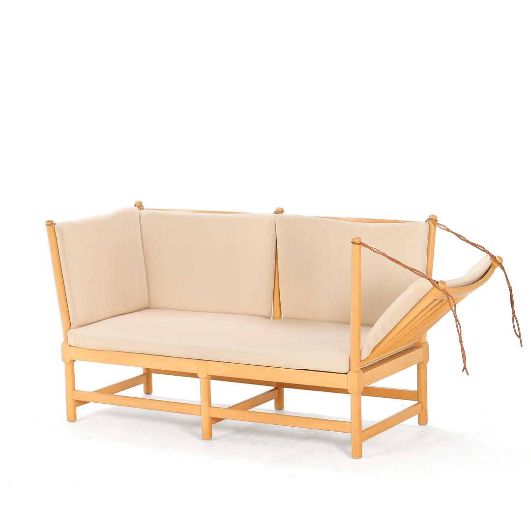 Børge Mogensen. Slatted sofa in beech, model 1789. — Furniture/Lounge suites, sofas — Lauritz