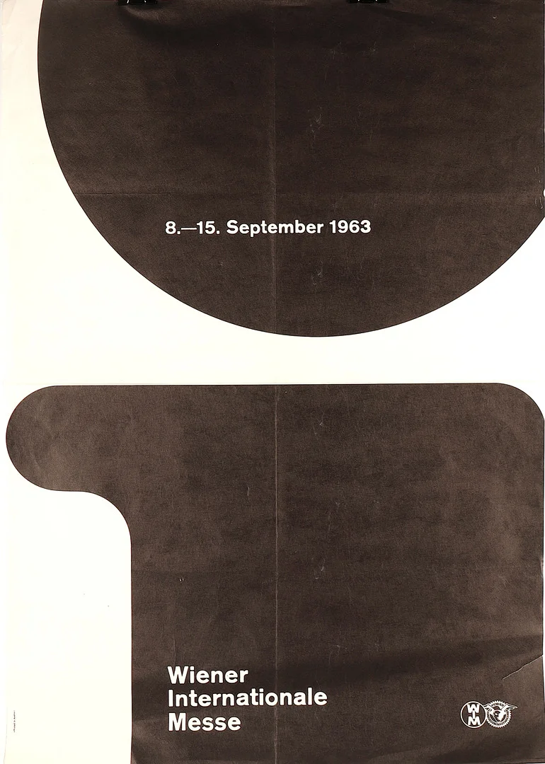 ESCUELA PROBABLEMENTE AUSTRIACA, HACIA 1963. "Wiener Internationale Messe. 8-15 September 1963". — Engravings & Prints — Barcelona Auctions
