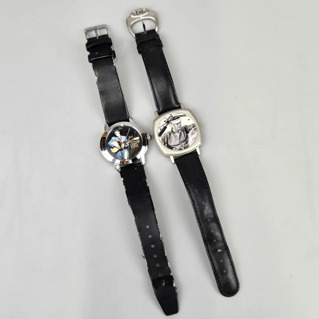ELVIS DESIGN WRISTWATCHES. — Wristwatches — Chalkwell Auctions