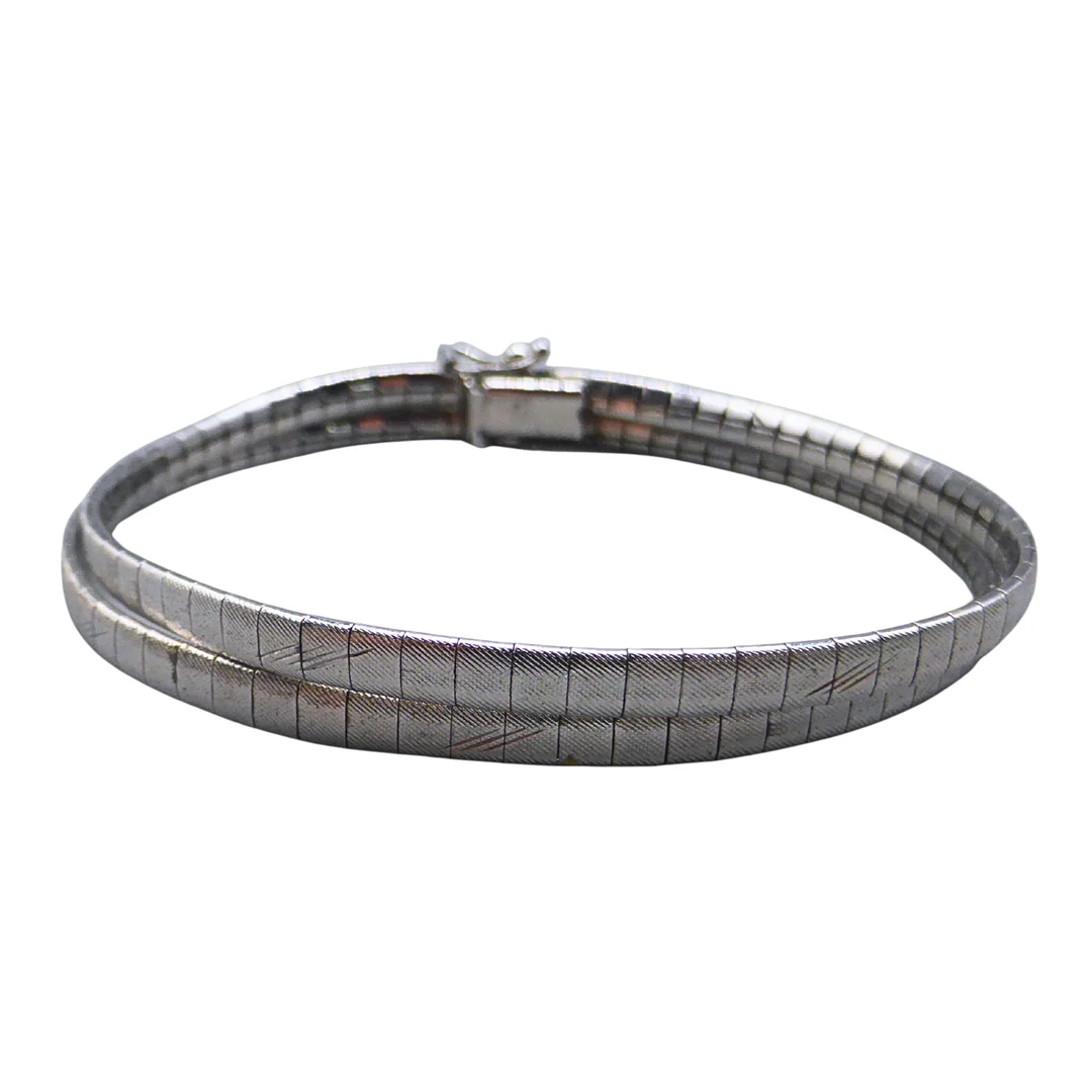ARMBAND 800 SILBER 151 VI VICENZA. — Bracelets — Auktionshaus Stuber's Hammerschlag