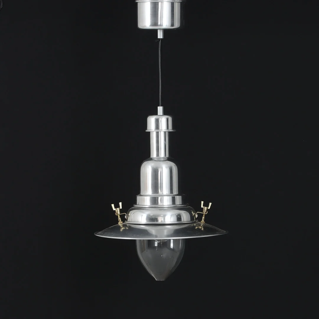 TAKLAMPA, metall, "Ottava" Ikea 2000-tal. — Ceiling lights — Stadsauktion Sundsvall