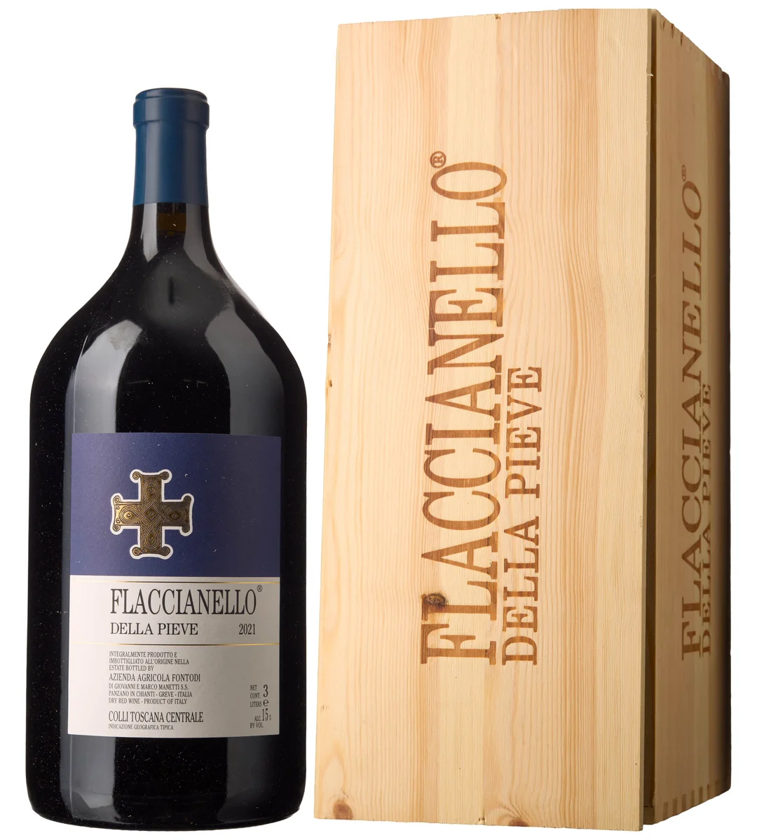 1 x 3 l Flaccianello della Pieve 2021, Fontodi (OWC) — 1 x 3 l Flaccianello della Pieve 2021, Fontodi (OWC) — Vin/Vin — Blomqvist