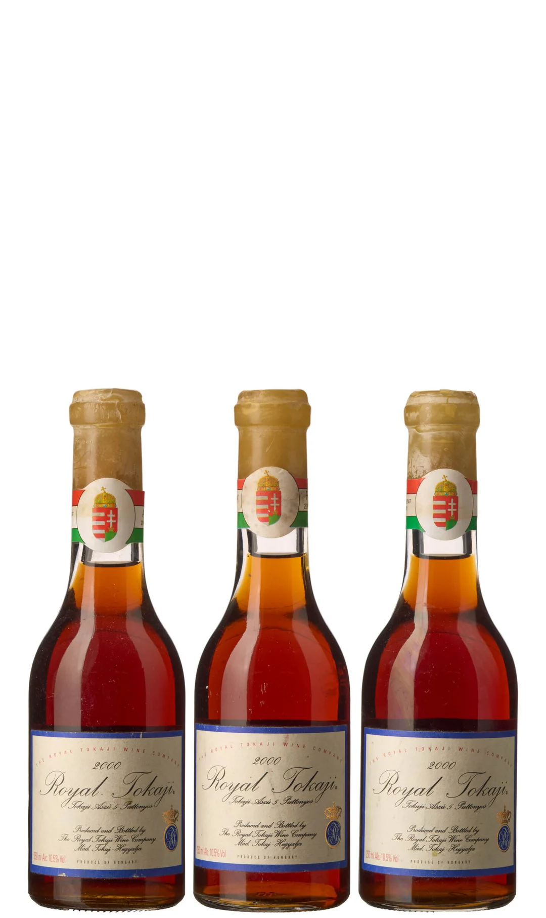 3 x 0,25 l Tokaji Aszu 5 Puttonyos 2000, Royal Tokaji — 3 x 0,25 l Tokaji Aszu 5 Puttonyos 2000, Royal Tokaji — Vin/Vin — Blomqvist