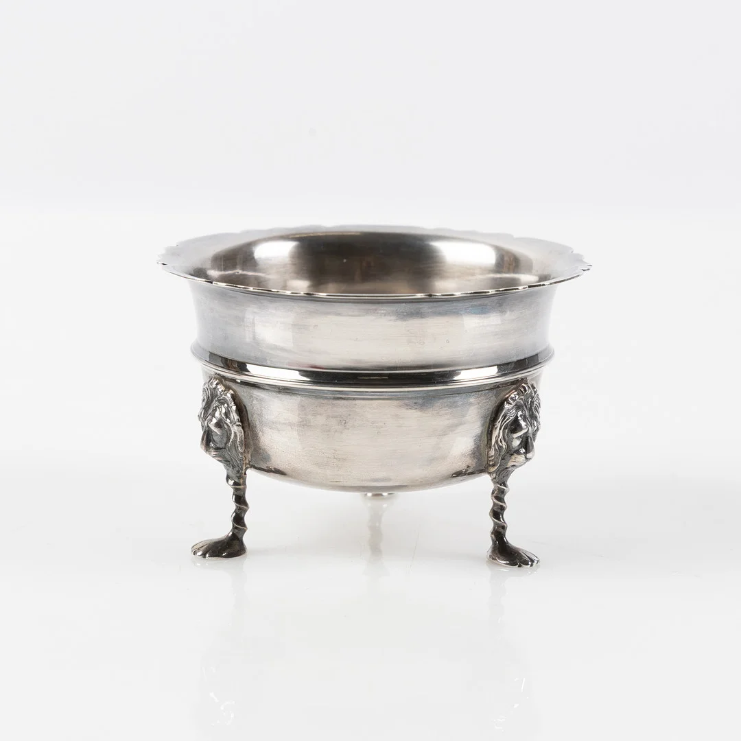 SKÅL, sterlingsilver, Birmingham 1903. — Silver — Stockholms Auktionsverk Helsingborg