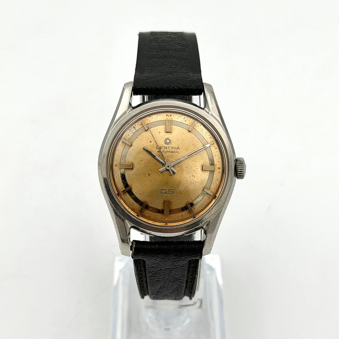 CERTINA DS, armbandsur, 1950/60-tal, automatic, stål. — Wristwatches — Skandia Auktion