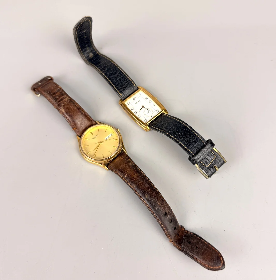 TWO SEIKO WRISTWATCHES. — Wristwatches — Chalkwell Auctions