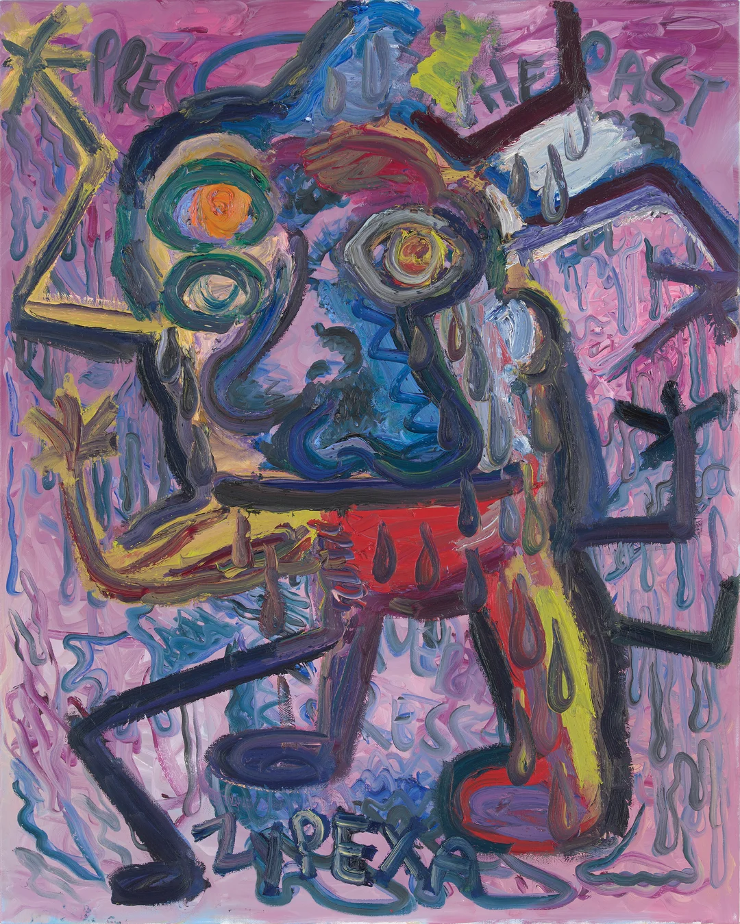 Melgaard, Bjarne — Untitled — Kunst/Maleri — Blomqvist