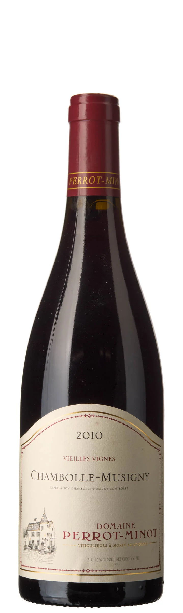 1 x Chambolle-Musigny Vieilles Vignes 2010, Perrot-Minot — 1 x Chambolle-Musigny Vieilles Vignes 2010, Perrot-Minot — Vin/Vin — Blomqvist