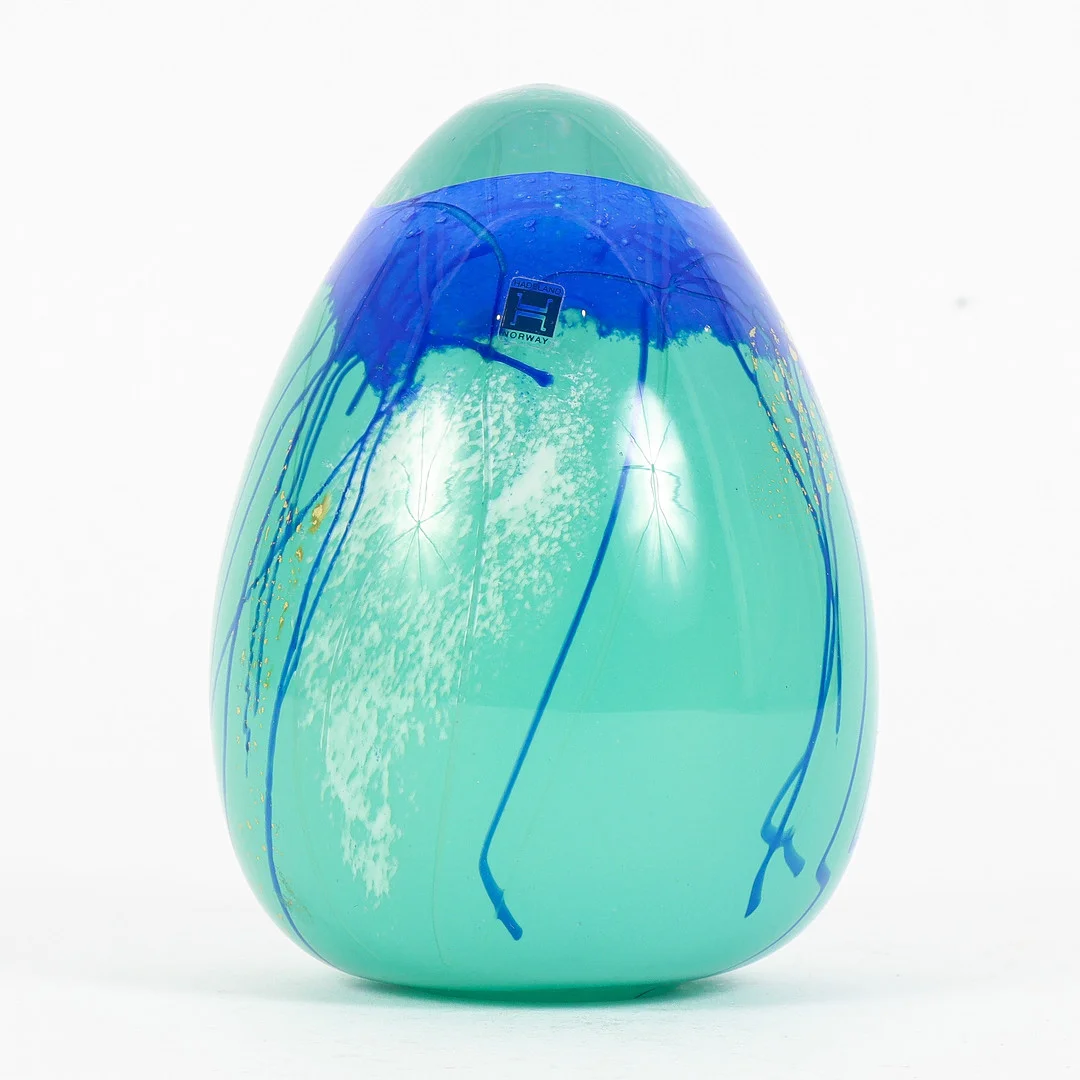 ÄGG konstglas, Hadeland. — Art glass — Karlstad Hammarö Auktionsverk