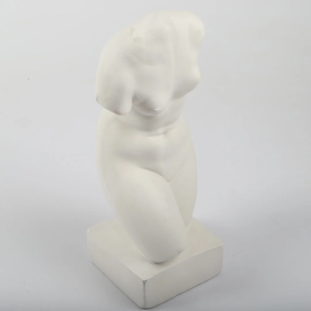 SKULPTUR, "Torso di Venere", gips, 1900-tal. — Sculptures & Bronzes — Helsingborgs Auktionskammare