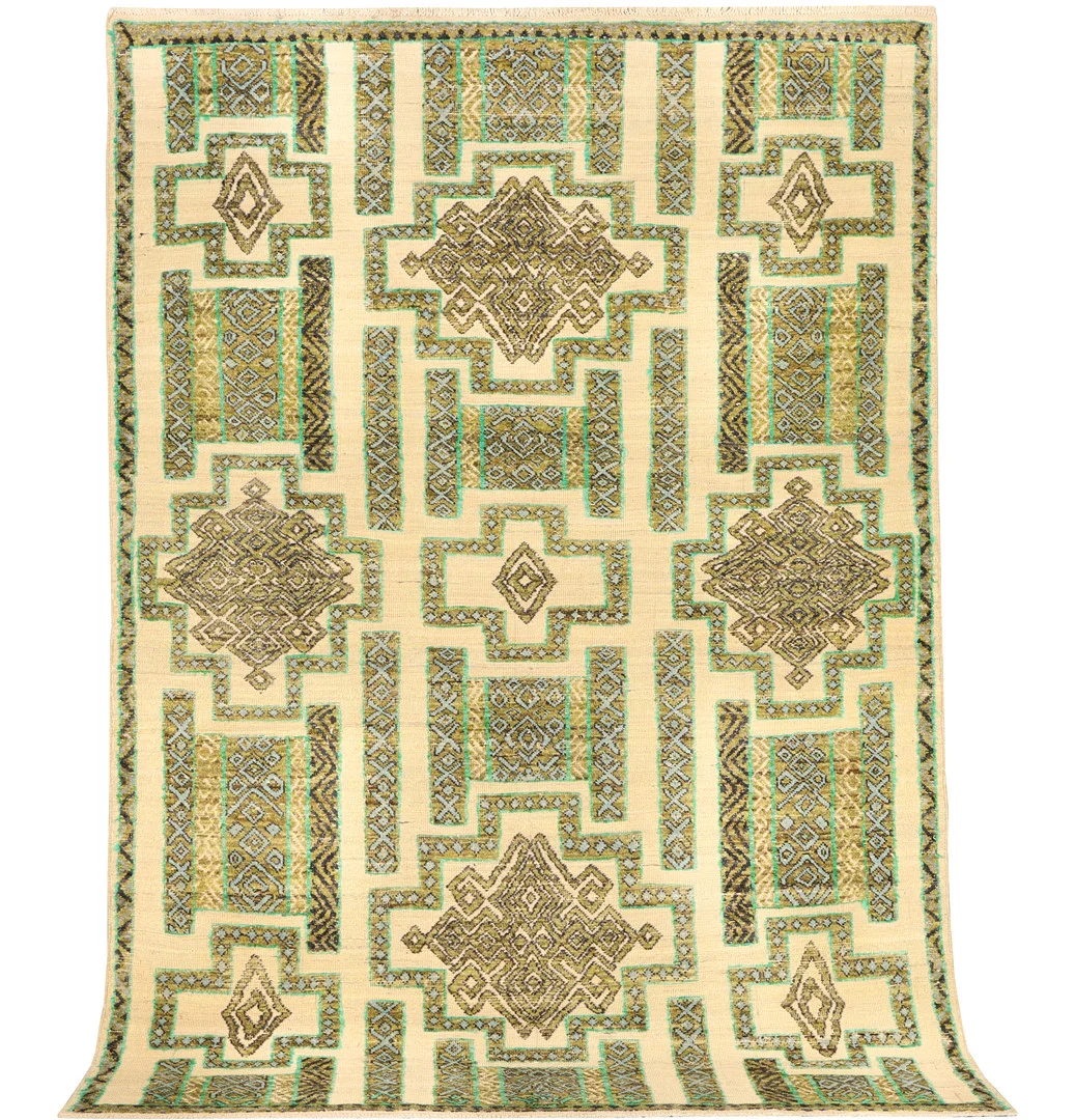 MATTA, Marocko, 305X196 cm. — Oriental Carpets & Textiles — Formstad Auktioner