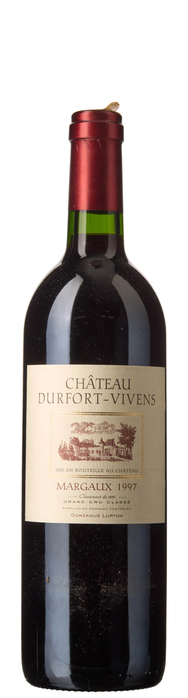 1 x Chateau Durfort Vivens 1997 — 1 x Chateau Durfort Vivens 1997 — Vin/Vin — Blomqvist