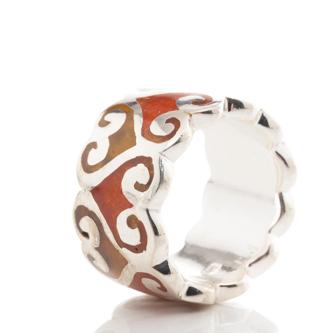 RING, Sterlingsilver. — Rings — Garpenhus Auktioner