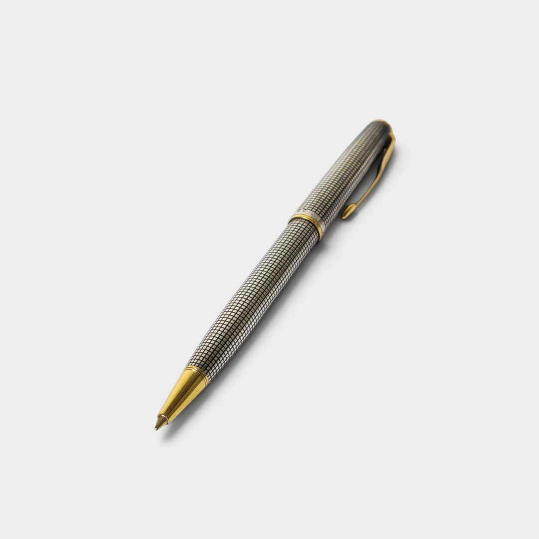 Bolígrafo Parker "Sonnet". Plata 925. — Pens — Barcelona Auctions