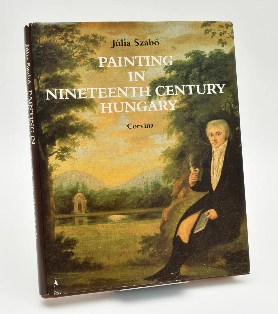 SZABO, JULIA. Painting in Nineteenth Century Hungary. — Books — Connoisseur Bokauktioner