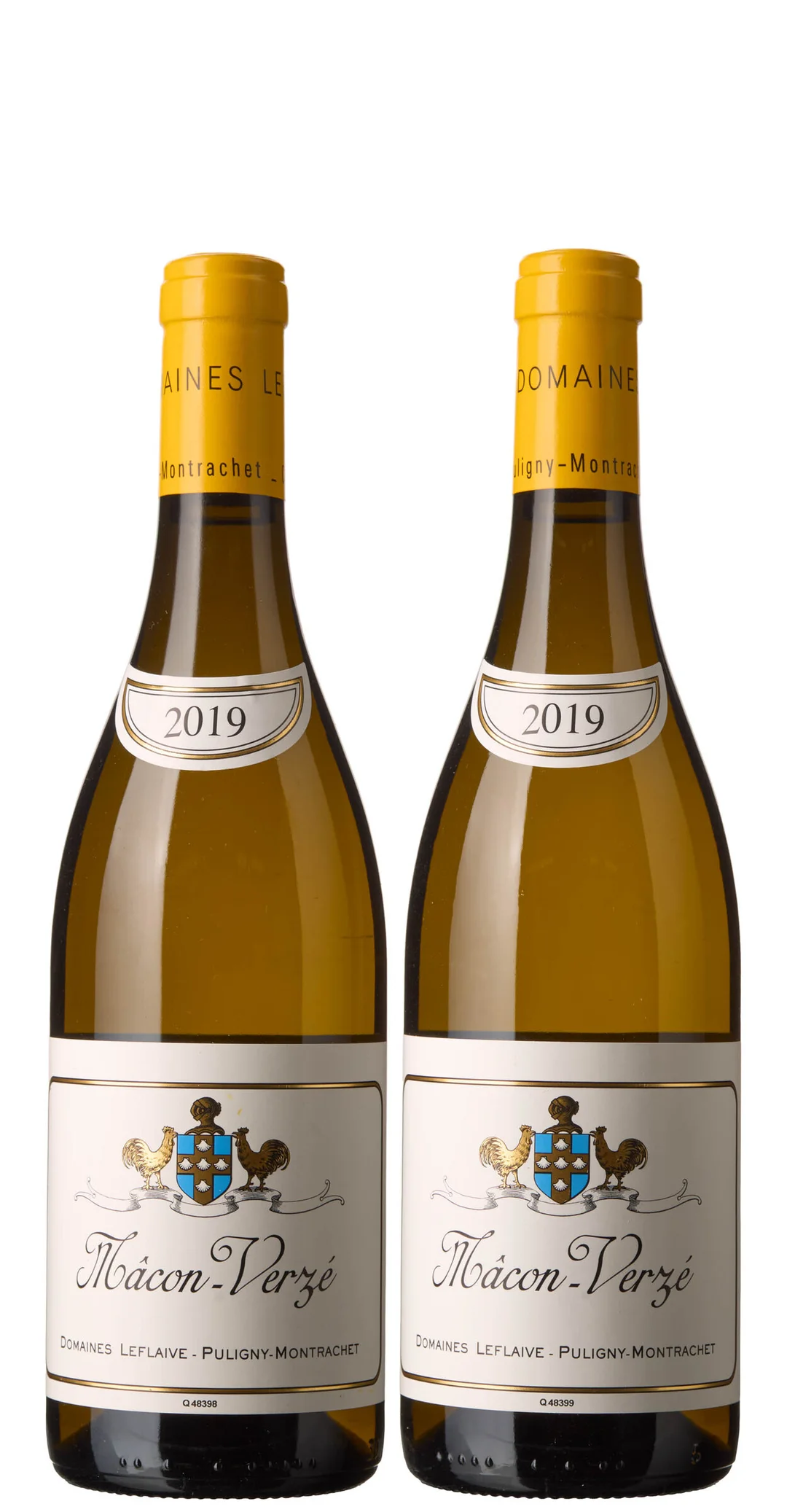 2 x Macon-Verzé 2019, Domaines Leflaive — 2 x Macon-Verzé 2019, Domaines Leflaive — Vin/Vin — Blomqvist