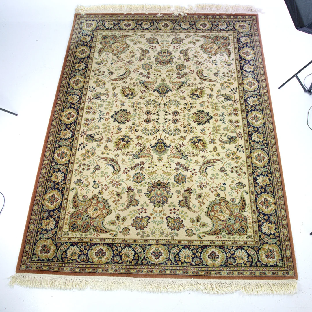 MATTA, Ferahan, maskinvävd, ull, ca 236 x 170 cm. — Carpets — Höganäs Auktionsverk