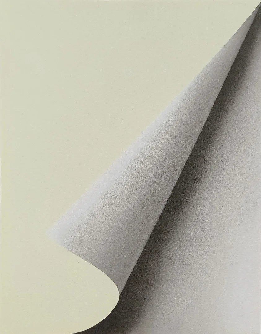 RICHTER, GERHARD. "Blattecke", 2015, Farboffsetdruck auf festem Papier. — Engravings & Prints — Auktionshaus Blank