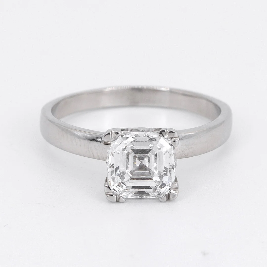 18CT GOLD 3.51CT LAB DIAMOND RING. — Rings — Chalkwell Auctions