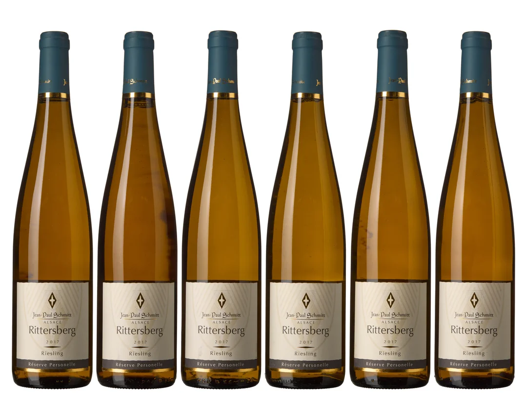 6 x Riesling Rittersberg Reserve Personelle 2017, Jean-Paul Schmitt (OCB) — 6 x Riesling Rittersberg Reserve Personelle 2017, Jean-Paul Schmitt (OCB) — Vin/Vin — Blomqvist