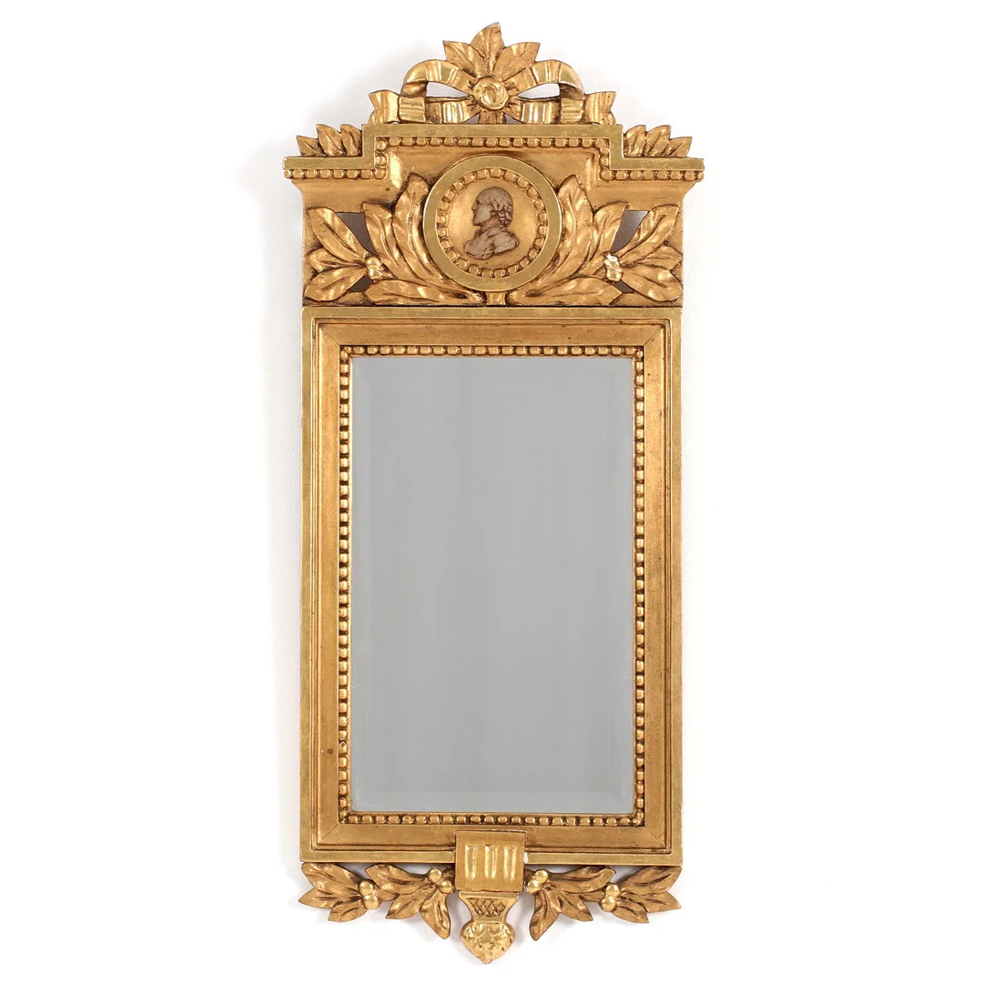 SPEGEL, gustaviansk stil, 1900-tal. — Mirrors — Stadsauktion Sundsvall