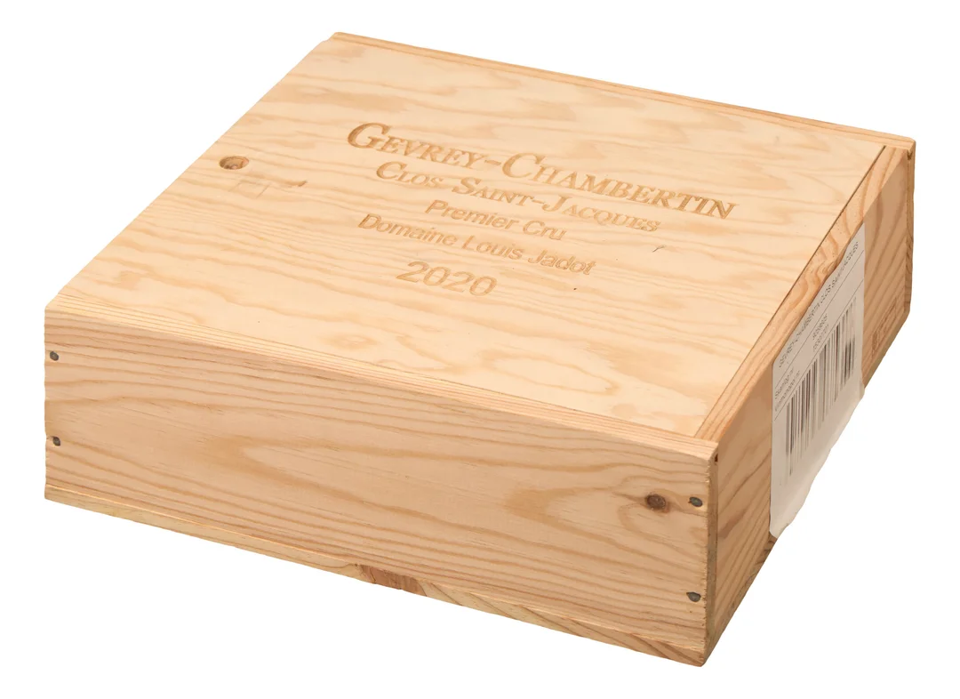 3 x Gevrey-Chambertin 1er Cru Clos Saint-Jacques 2020, Domaine Louis Jadot (OWC) — 3 x Gevrey-Chambertin 1er Cru Clos Saint-Jacques 2020, Domaine Louis Jadot (OWC) — Vin/Vin — Blomqvist
