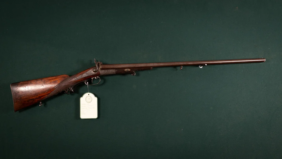 A. Morgenroth kal. 16 #Saknas SE0520099. — Shotguns — Mauritz Widforss