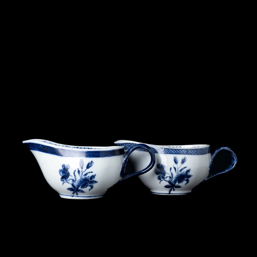 SÅSSNIPOR, ett par, porslin, Simply Scandinavia, 2000-tal. — European — Auktionshuset Kolonn