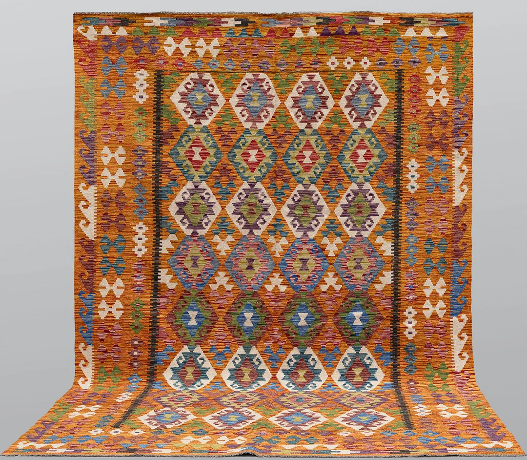 ORIENTMATTA. Kelim klassisk design, 294 x 201 cm. — Carpets — Gomér & Andersson Norrköping