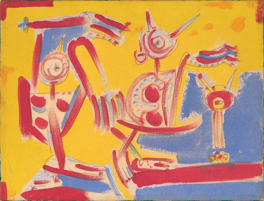 Warsinski, Ryszard — Uten tittel — Kunst/Maleri — Blomqvist