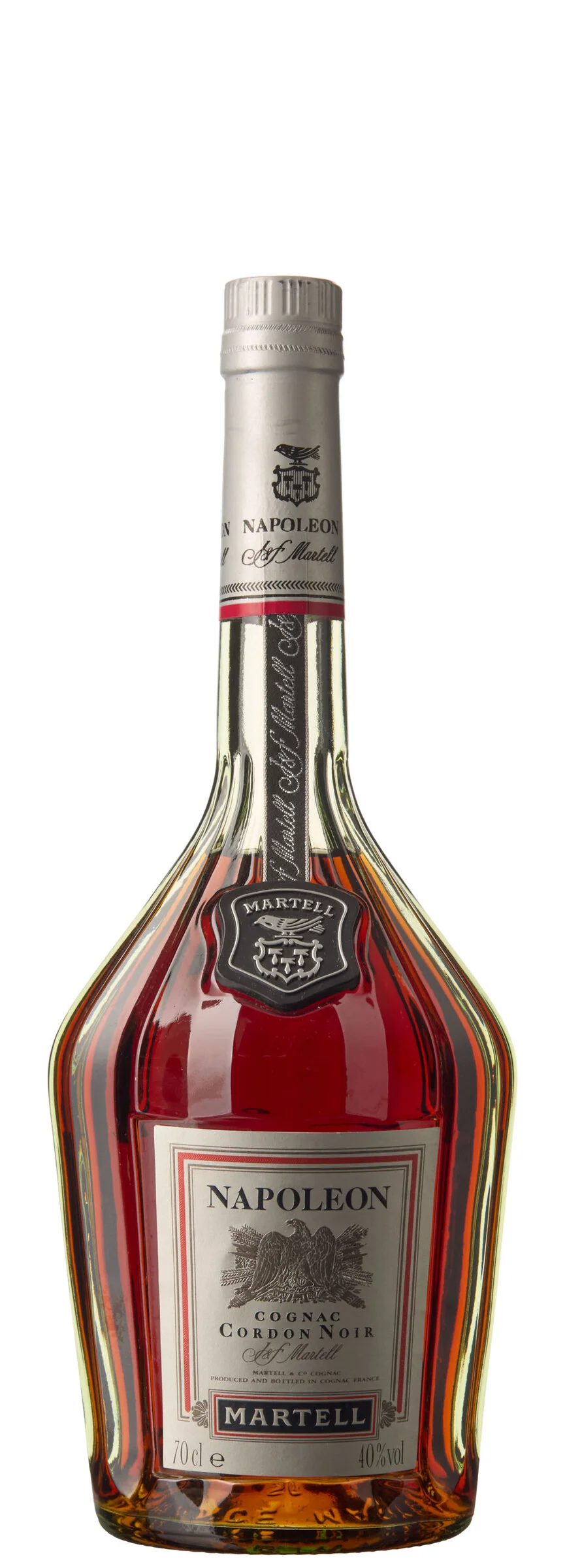 1 x Martell Cognac Napoleon Cordon Noir — 1 x Martell Cognac Napoleon Cordon Noir — Vin/Brennevin — Blomqvist